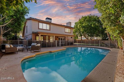 A home in Mesa