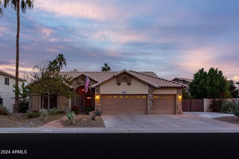 A home in Chandler