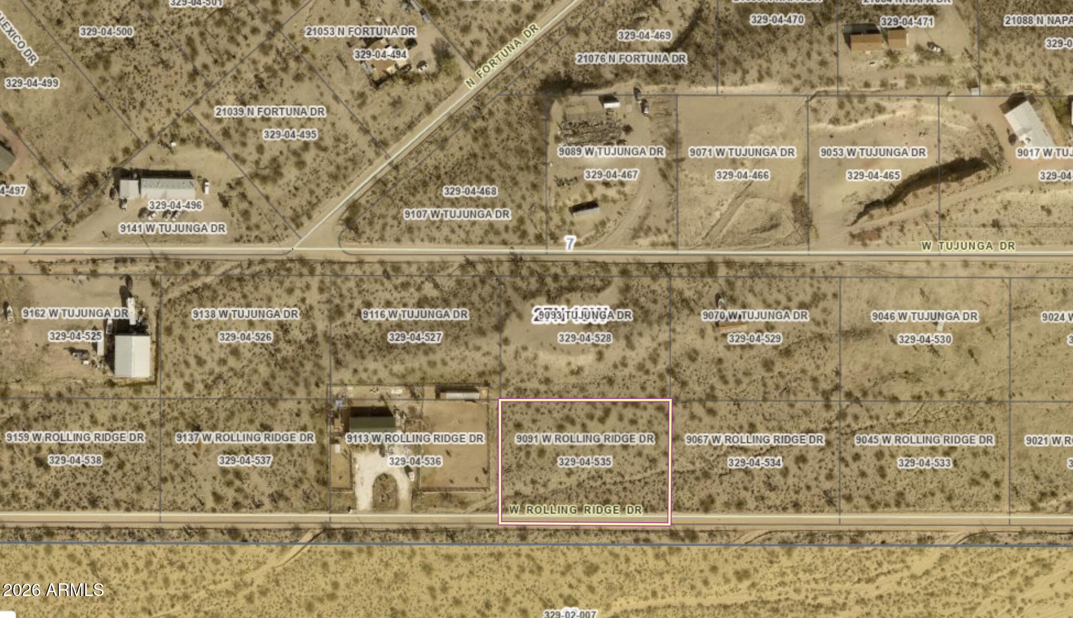 9091 W ROLLING RIDGE Drive 535