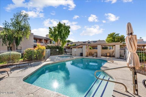 A home in Scottsdale