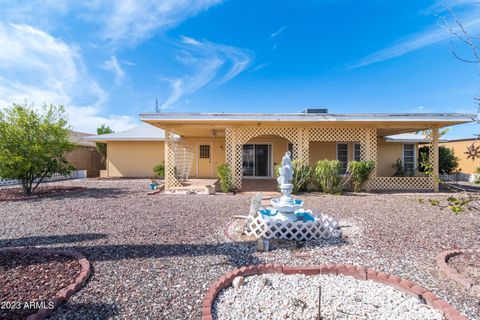 A home in Sun City