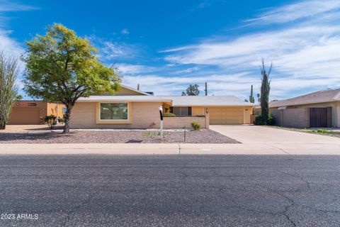 A home in Sun City