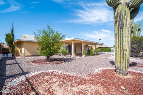 A home in Sun City