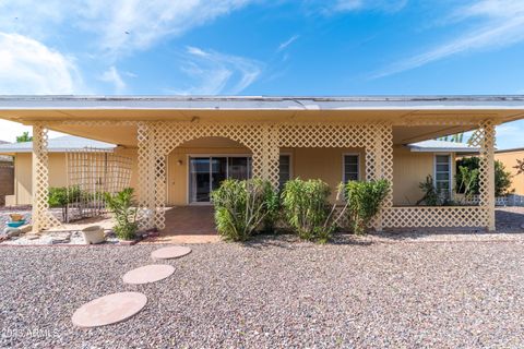 A home in Sun City