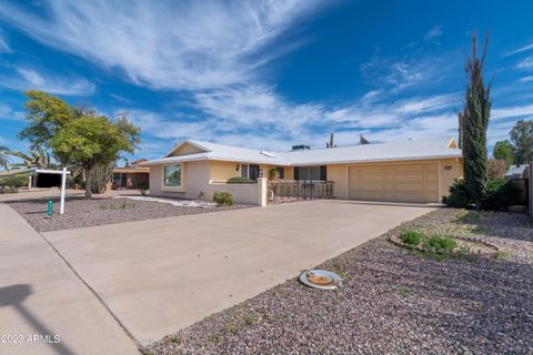 A home in Sun City