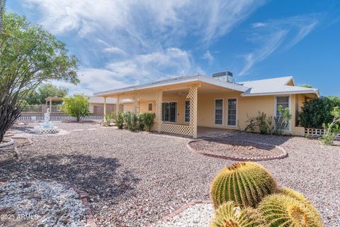 A home in Sun City