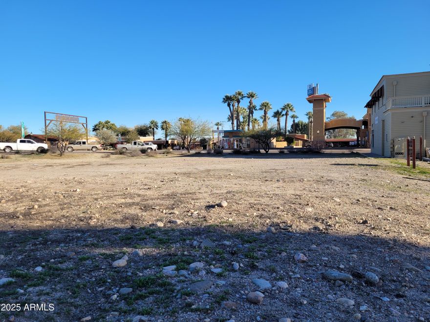 One of the last vacant commercial lots in downtown Wickenburg. Located in the historic Heritage Square. Great traffic visibility.