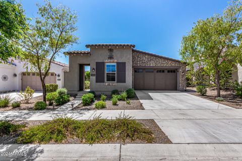 A home in Buckeye