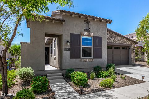 A home in Buckeye