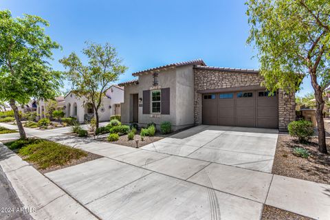 A home in Buckeye