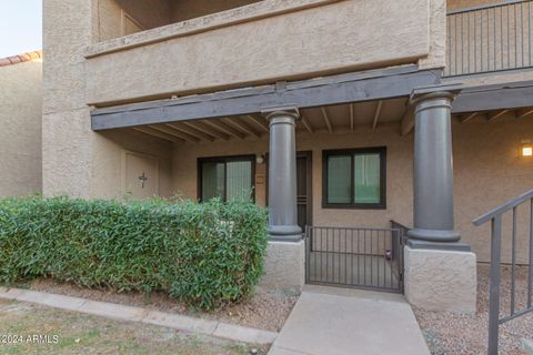 A home in Scottsdale