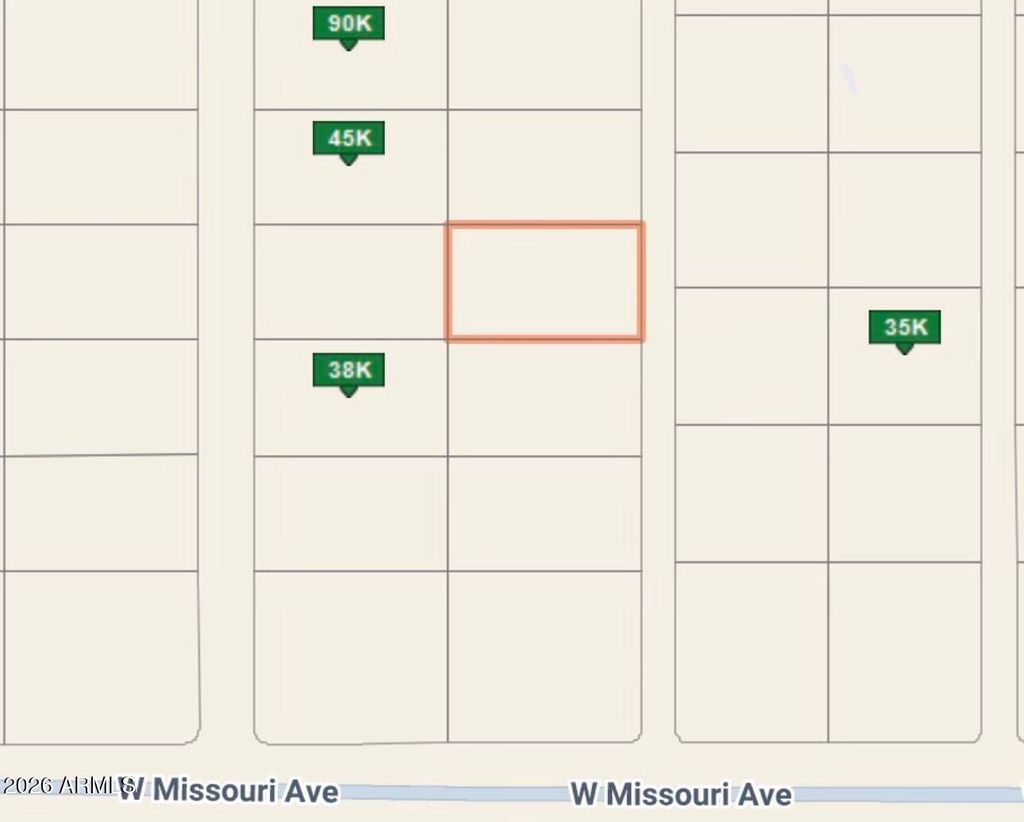 Photo of 0 W Missouri Avenue #-538, Tonopah, AZ 85354 (MLS # 7014474)