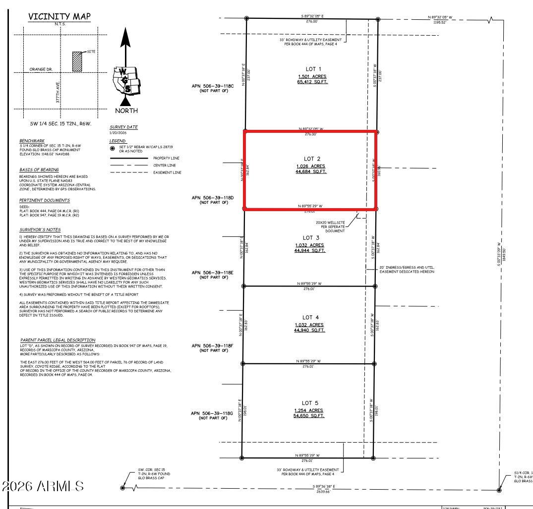 376XX W Orange Drive Lot 2