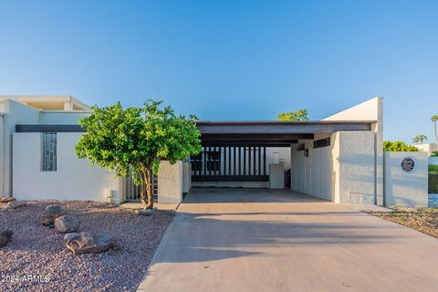 A home in Scottsdale