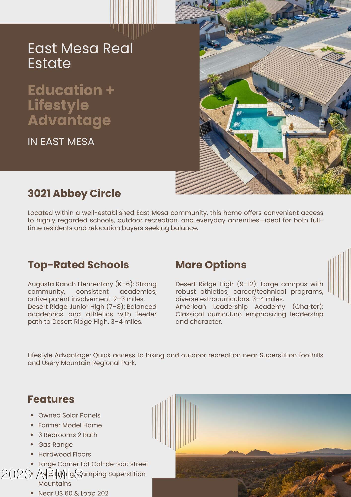 SANTA RITA RANCH - Residential
