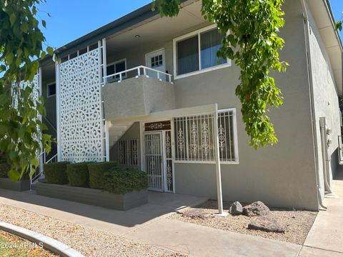 A home in Phoenix