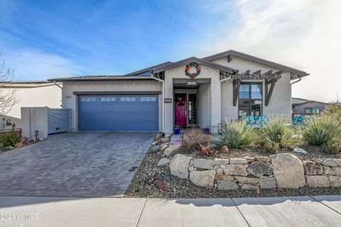 A home in Prescott