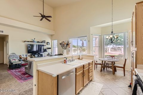 A home in Fountain Hills