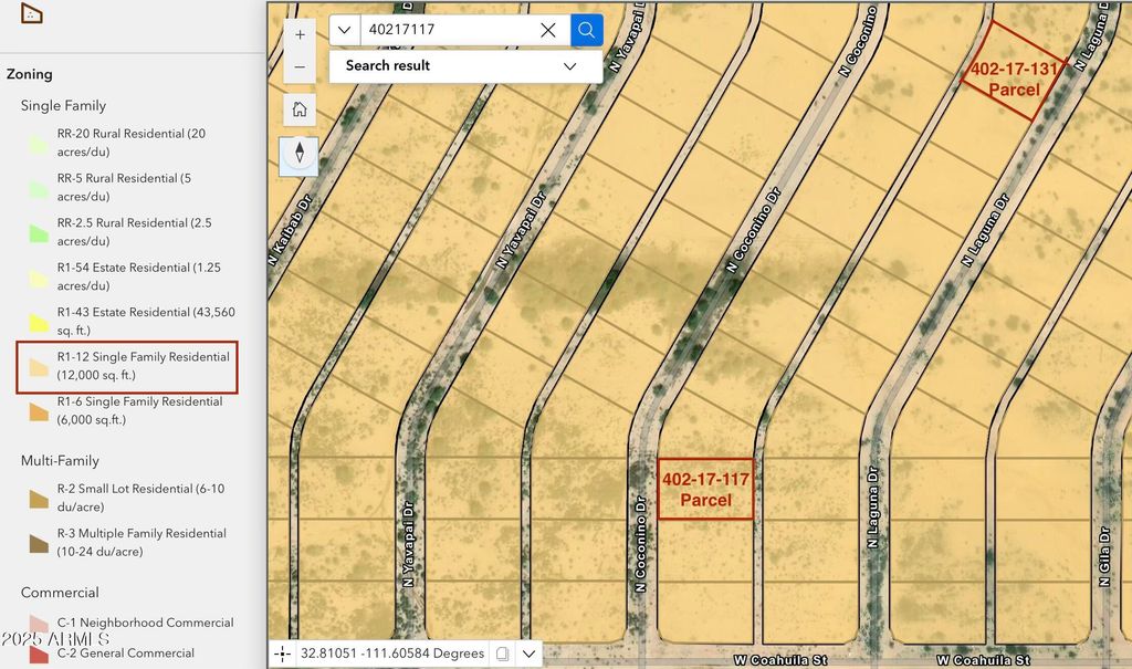 Photo of 5255 N Coconino (3 Lots) Drive #3, Eloy, AZ 85131 (MLS # 6821442)