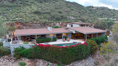 A home in Paradise Valley