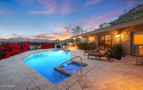 A home in Paradise Valley