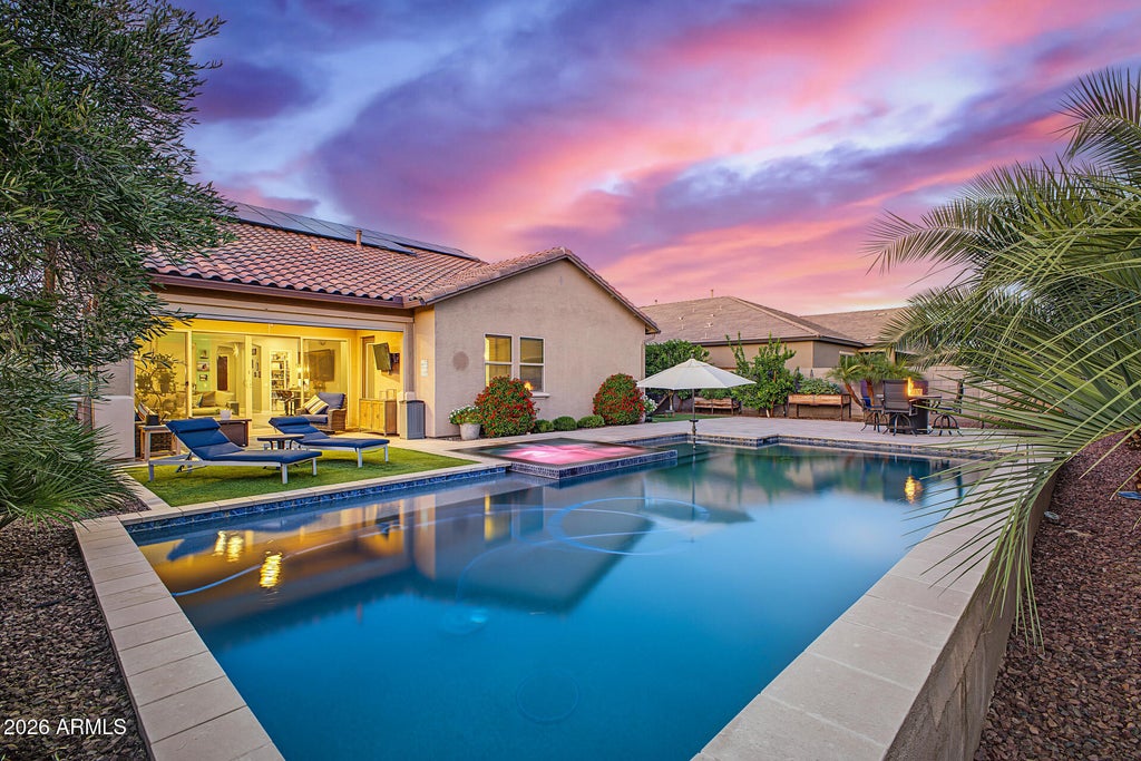 Photo of 1235 W Pagoda Avenue, Queen Creek, AZ 85140 (MLS # 7083847)