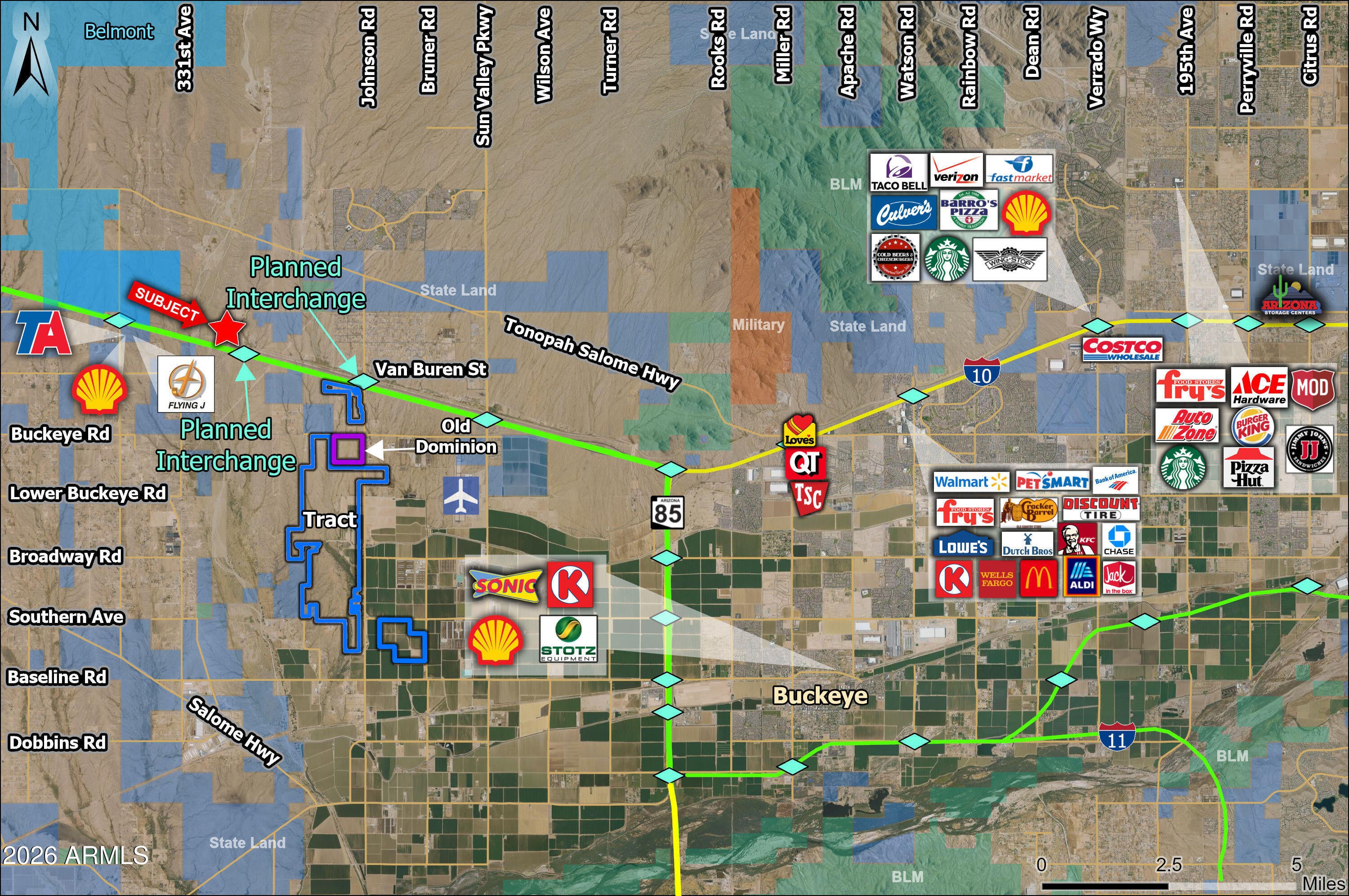 0 N I-10 Freeway -