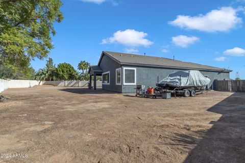 A home in Mesa