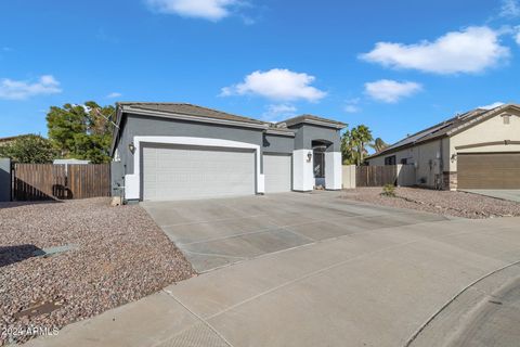 A home in Mesa