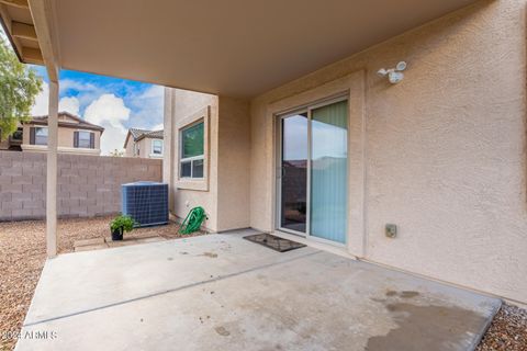 A home in Buckeye