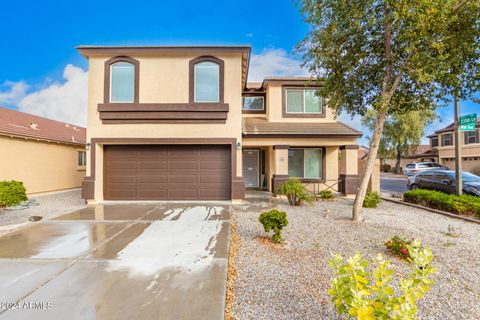 A home in Buckeye