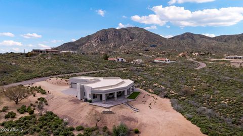 A home in Cave Creek