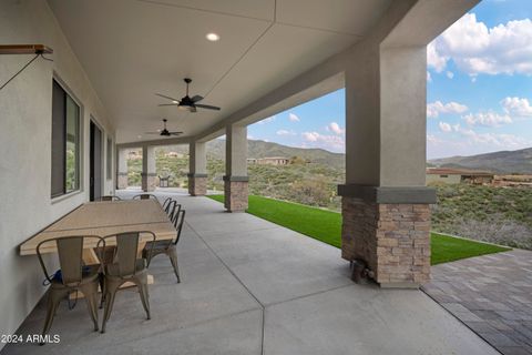 A home in Cave Creek