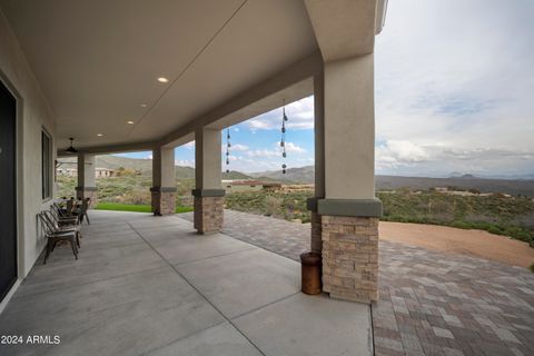 A home in Cave Creek