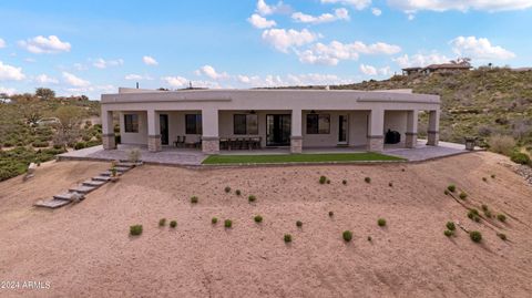 A home in Cave Creek