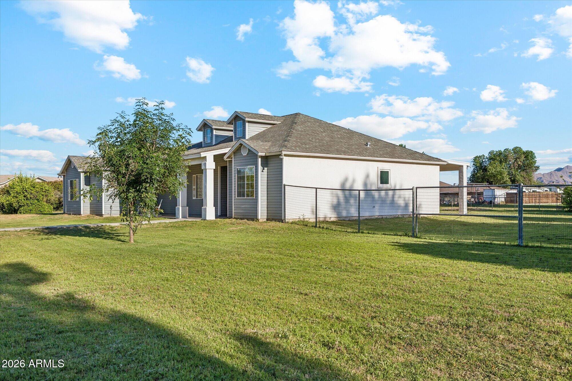Metes and bounds - Residential