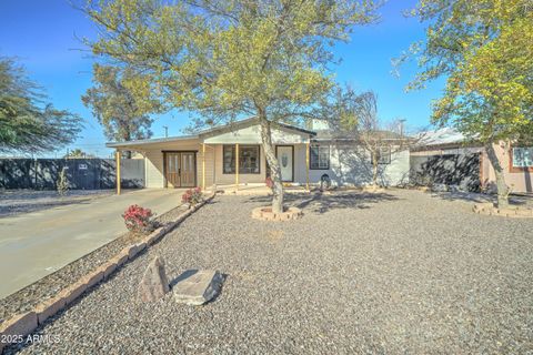 A home in Coolidge