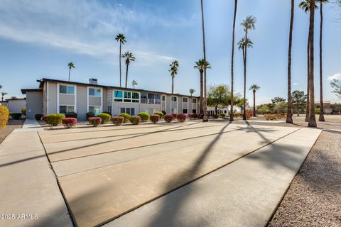 A home in Sun City