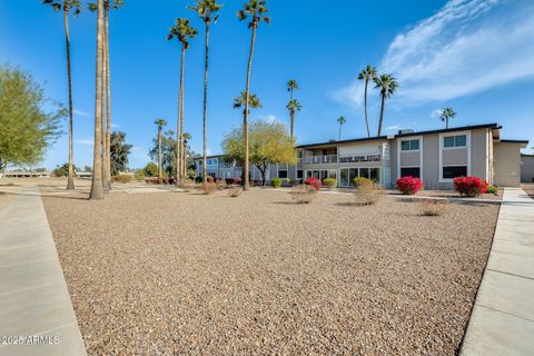 A home in Sun City