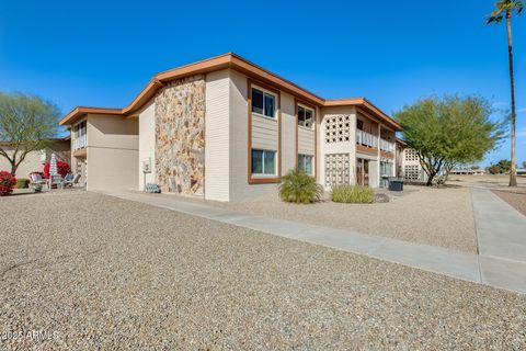 A home in Sun City