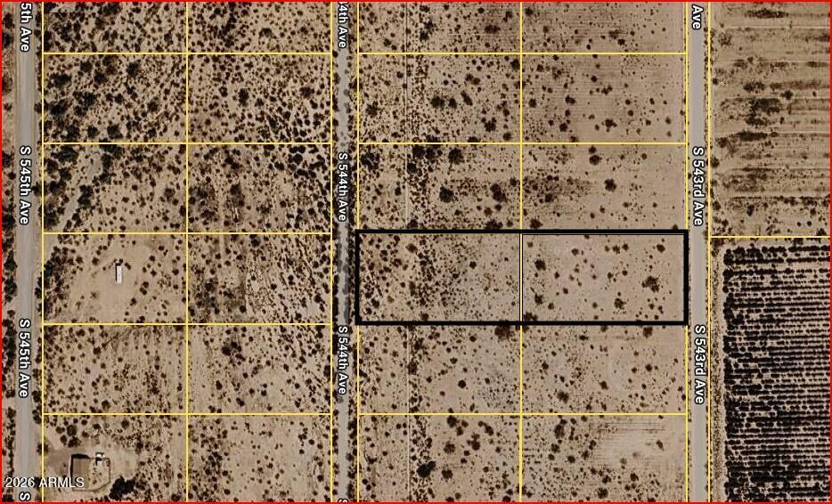 HARQUAHALA RANCHES UNIT 1 - Land