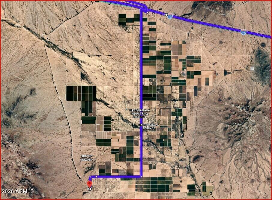 HARQUAHALA RANCHES UNIT 1 - Land