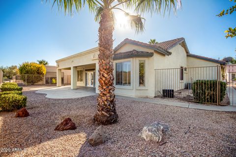 A home in Gilbert