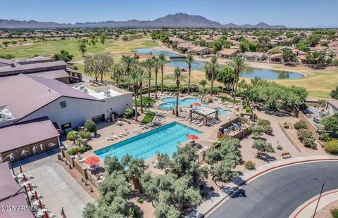 A home in Gilbert