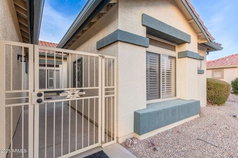 A home in Gilbert