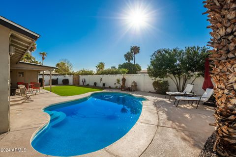 A home in Phoenix