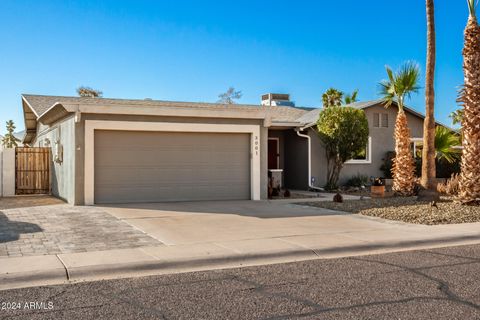 A home in Phoenix