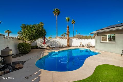 A home in Phoenix