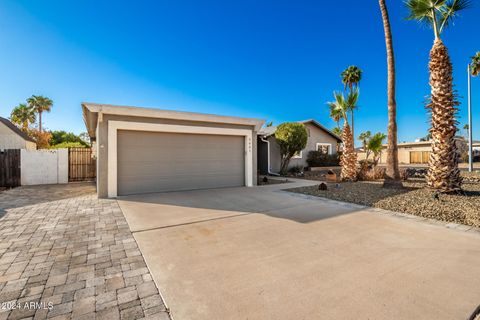 A home in Phoenix