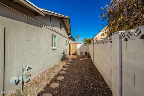 A home in Phoenix